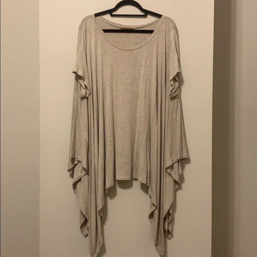 Cherish Drapey Tunic - Tan